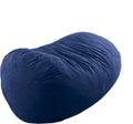 Christopher Knight Home David Midnight Blue Faux Suede 8 Foot Lounger Bean Bag