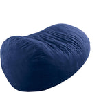 Christopher Knight Home David Midnight Blue Faux Suede 8 Foot Lounger Bean Bag