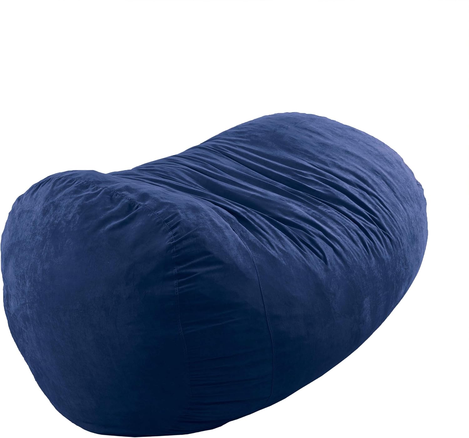Christopher Knight Home David Midnight Blue Faux Suede 8 Foot Lounger Bean Bag