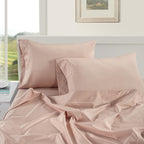 LANE LINEN Pillows Queen Size Set of 2 Soft 100% Egyptian Cotton Cool & Smooth 1000 Thread Count Pillow Cases - Sepia Rose