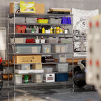 21" Deep x 72" Wide x 86" Height Wire Shelving Kit | 8-Tier | NSF Commercial Storage Rack Unit