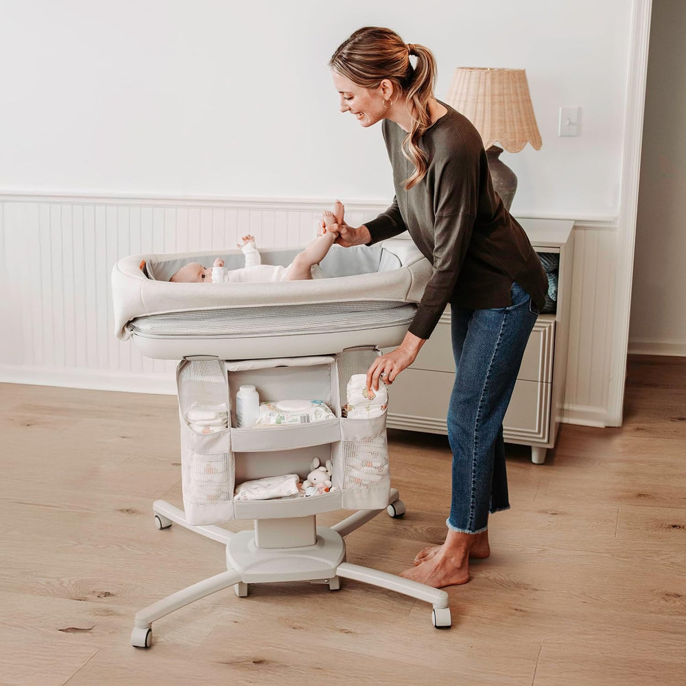 Chicco Close to You 3-in-1 Bedside Bassinet with Included Diaper Caddy
