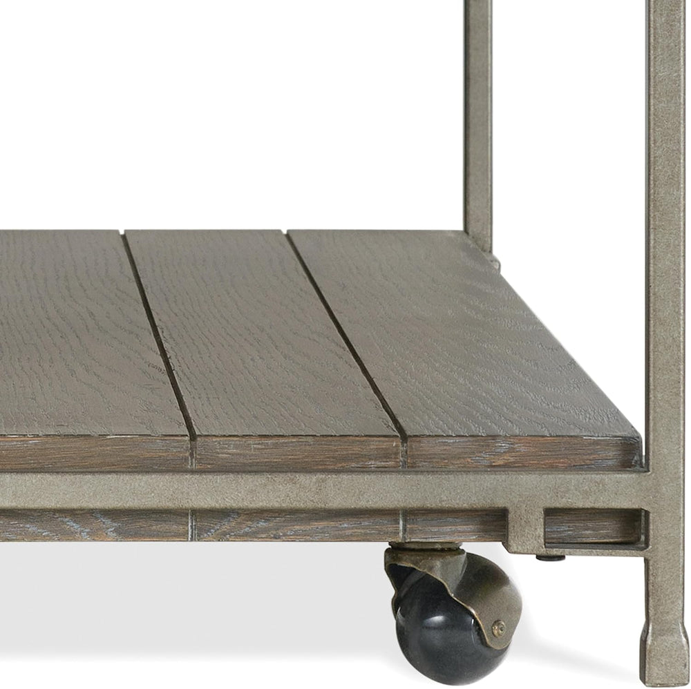 Polay Coffee Table Set with 2 Chairside Tables Metal Frame Wood | Modern coff...
