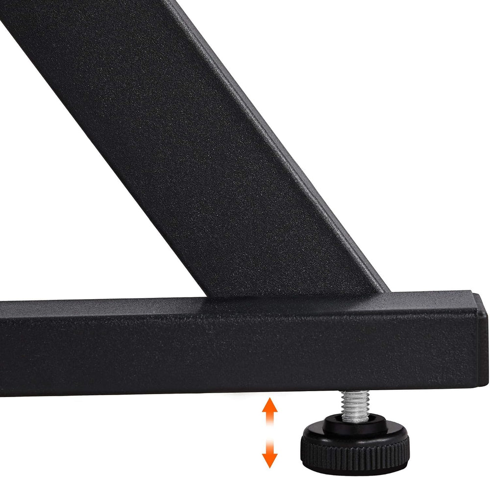 Yaheetech Height Adjustable Drafting Table, Tilting Art Desk, White | Sturdy ...
