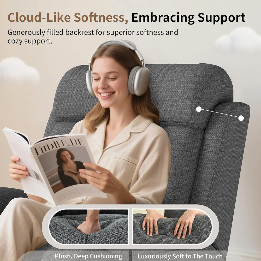 Power Lift Recliner Chair for Elderly with Remote Control - Heavy Duty 330 lb...