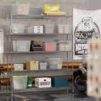 14" Deep x 72" Wide x 86" Height Wire Shelving Kit | 5-Tier | NSF Commercial Storage Rack Unit