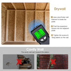 BarberPub Beauty Locking Wall Mount Styling Station, Barber Salon Station with Hair Dryer Holders, Spa Storage Floating Equipment with 2 Drawers 5012 (Brown)