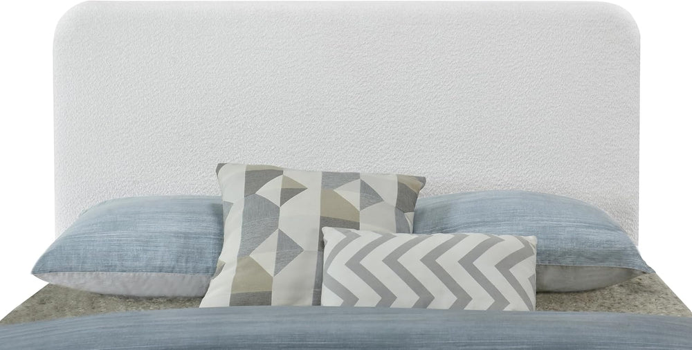 Fashion Bed Group Luna Full/Double Upholstered Headboard (Headboard Only), Pa...