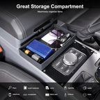 Center Console Organizer Compatible with INEOS Grenadier 2020-2024, Armrest Box Front Storage Box ABS Material Insert Tray Accessories