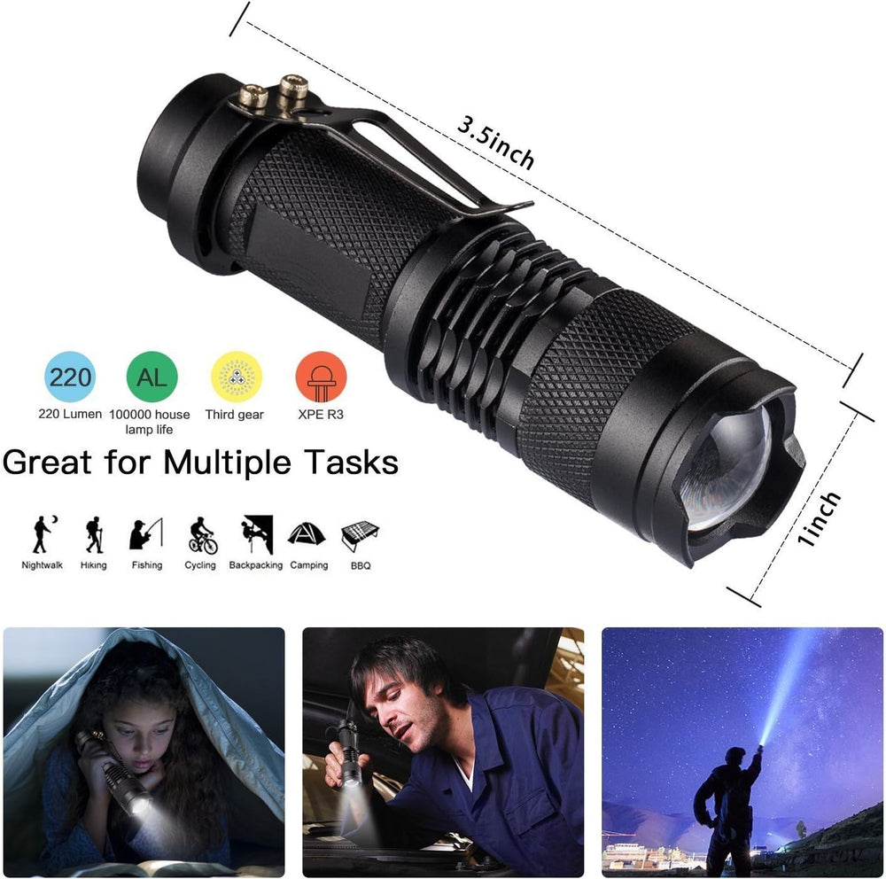 XUANLAN Emergency Survival Kit 13 in 1, Outdoor Survival Gear Tool with Survi...