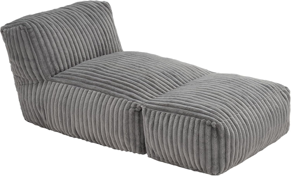 Bean Bag Chairs for Adults Giant Bean Bag Chair Memory Foam BeanBag Chair Bea...