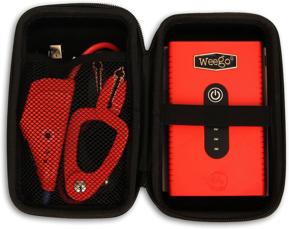 Weego 44s: 2100A Self-Use 12V Lithium Car Battery Jump Starter – USA-Engineer...