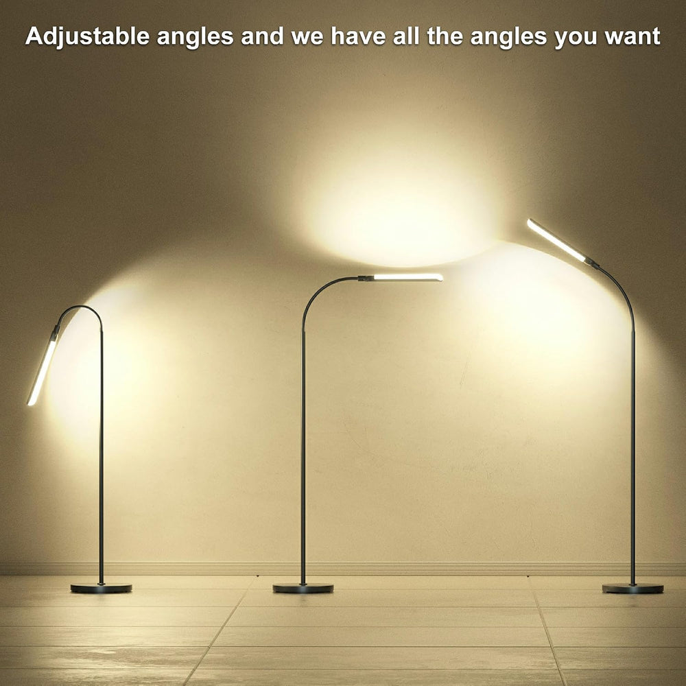 Floor Lamp, 18W 1800LM Super Bright LED Floor Lamps for Living Room with Remo...