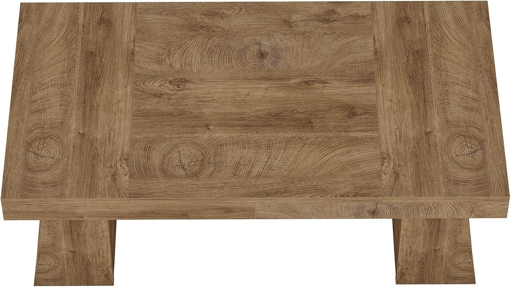 Tribesigns 55" Executive Desk, Wooden Office Desk with Double Pedestal, ...