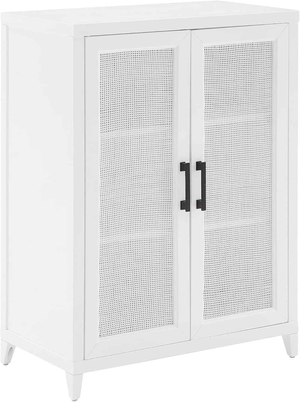 Crosley Furniture Milo Stackable Pantry Storage Cabinet with Shelves, Kitchen...