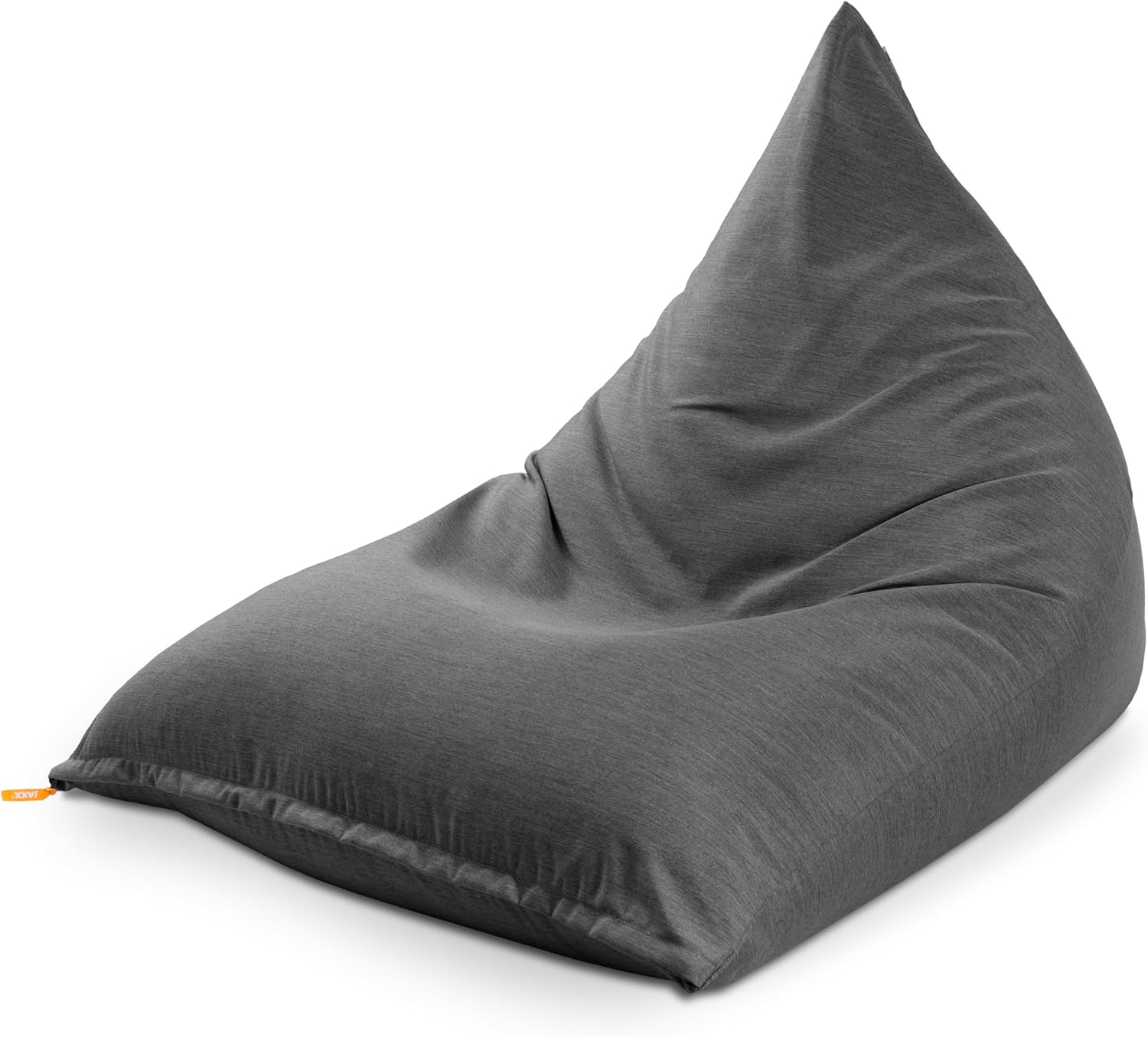 Jaxx Twist Outdoor Bean Bag Chair, Charcoal Sunbrella
