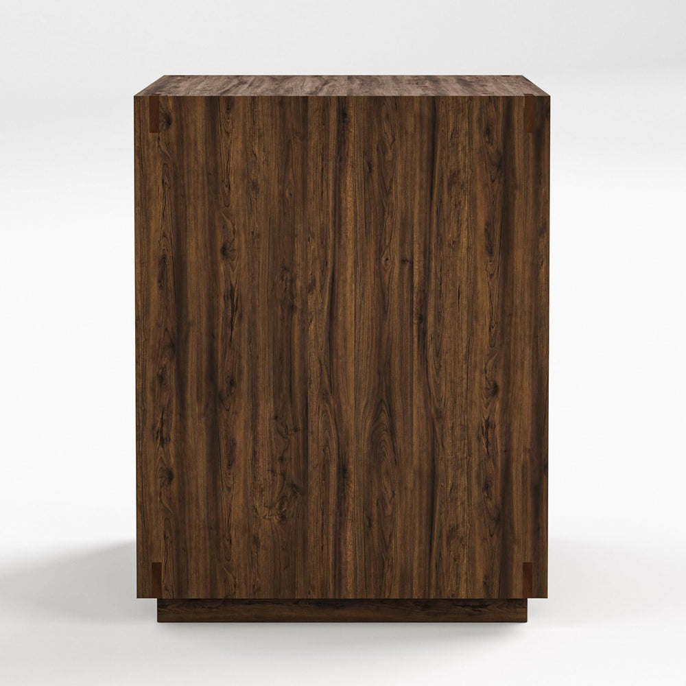 Stickley Saranac Side Table, End Table, Solid Rustic Walnut, Sustainable Cons...