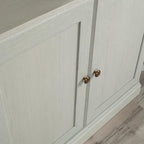Sauder Miscellaneous Storage Library, Glacier Oak Finish
