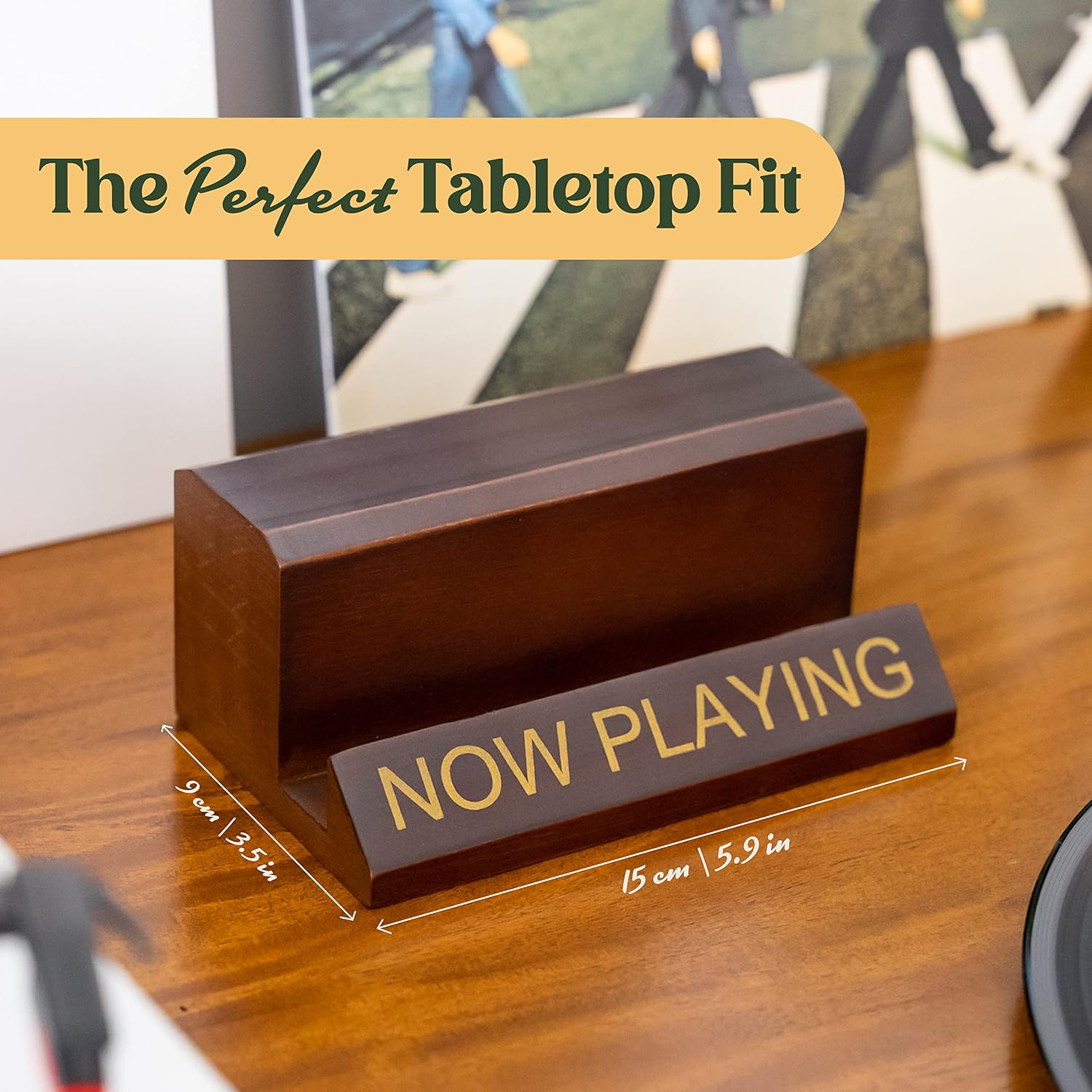 Now Playing Vinyl Record Holder