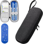 Cooler Travel Case Compatible with Ozempic Pen, Travel Cooler with Reusable Ice Pack, Insulated Cooling Bag, Storage Pen and Other Supplies, Ideal for Trip and Daily Life