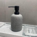 2pcs/Set Grey Soap Lotion Dispenser with A Spare Pump,Liquid Hand Soap Dispenser Sets for Bathroom Countertop, Soap Dispenser for Kitchen.