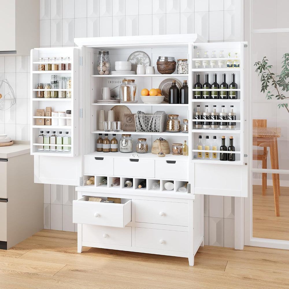 roomfitters Kitchen Pantry Organizers and Storage Kitchen Cabinet, Storage Hu...