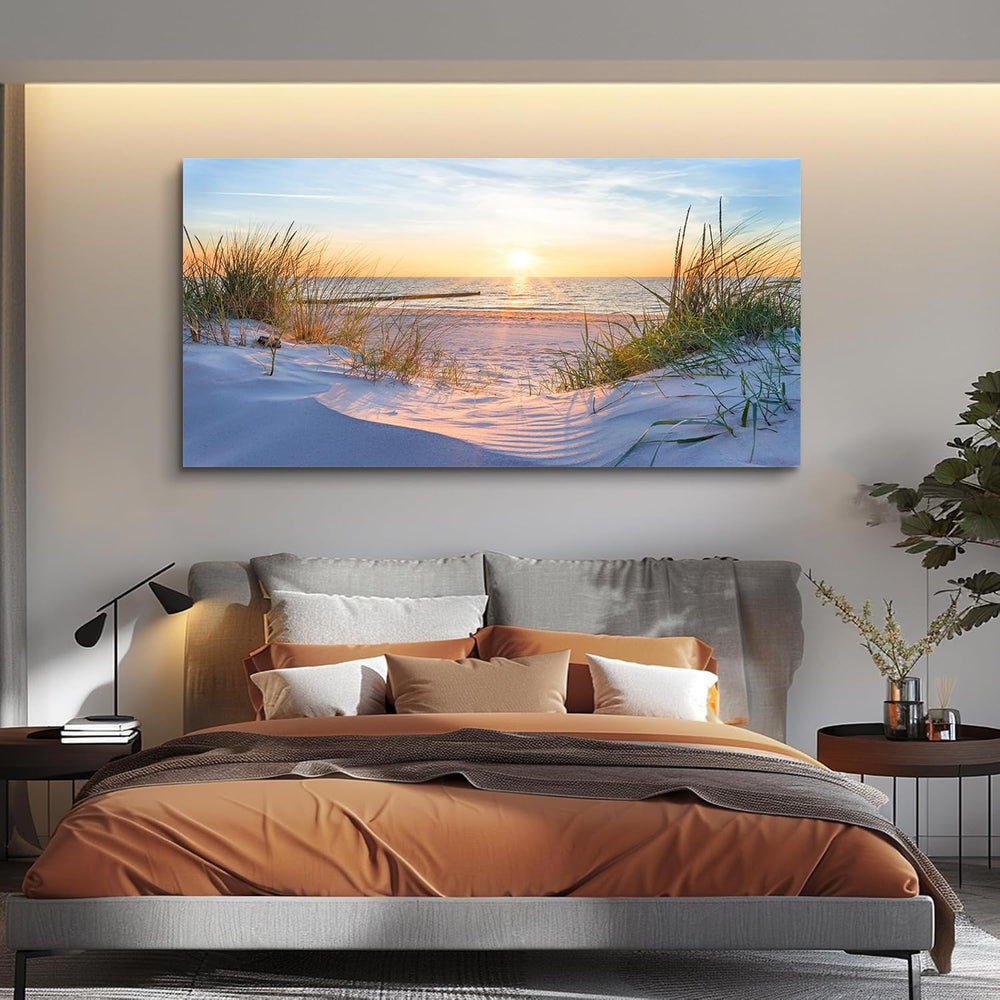 Canvas Wall Art For Living Room Super Large Size Wall Decor For Office Canvas...