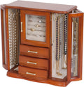 Mele and Co Richmond Wooden Jewelry Box