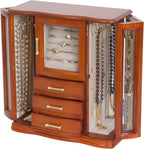 Mele and Co Richmond Wooden Jewelry Box