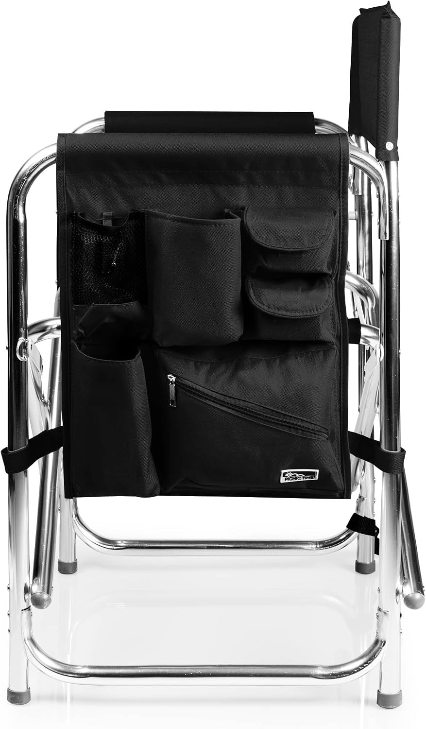 PICNIC TIME Sports Chair with Side Table and Armrest Caddy, Lightweight Alumi...