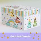 Musical Princess Unicorn Jewelry Box for Girls, Little Girls Jewelry Box, Princess Music Box for Kids, Unicorn Toys for girls ages 4-6, Princess Gifts