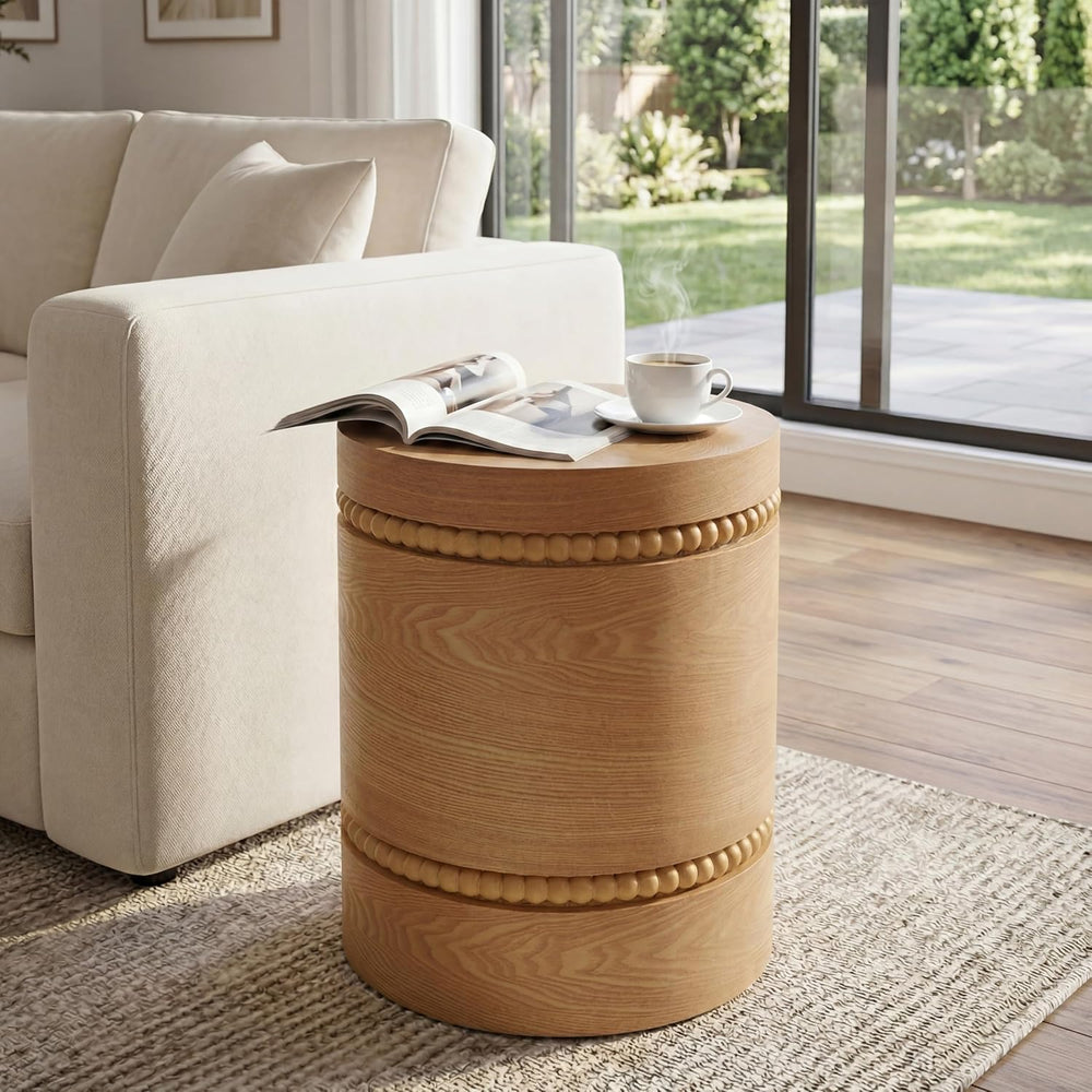 Christopher Knight Home Annie 20.28'' Wood Small Side Table, Bedside ...