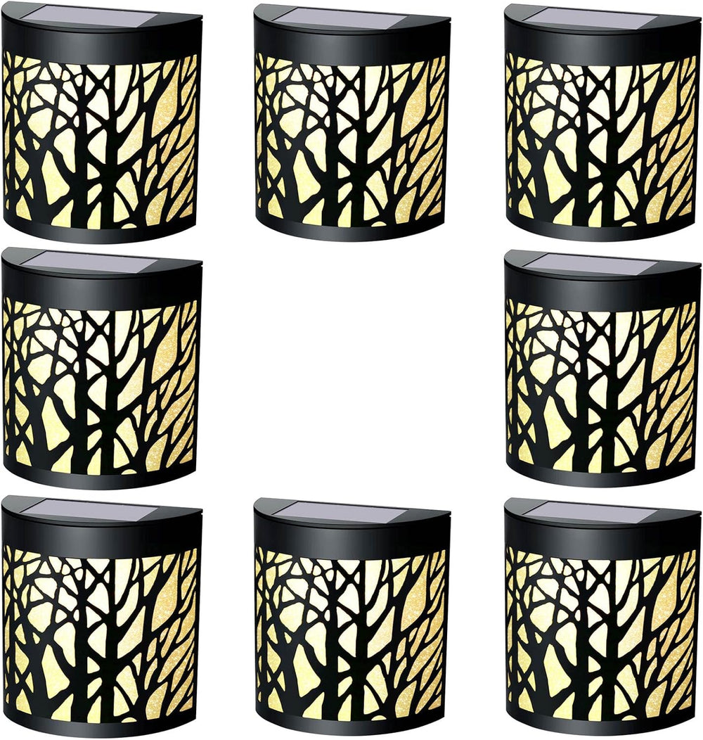 DenicMic Wall Lights 8 Pack