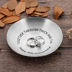 10 Year Anniversary Tin Gift for Her Him 10th Wedding Tin Gifts for Couple