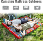 MAXYOYO Japanese Floor Mattress Futon Mattress, 4" Thicken Tatami Mat Sleeping Pad Foldable Roll Up Mat Boys Girls Dormitory Pad Kids Floor Lounger Pillow Bed, Charcoal Grey, Queen Size