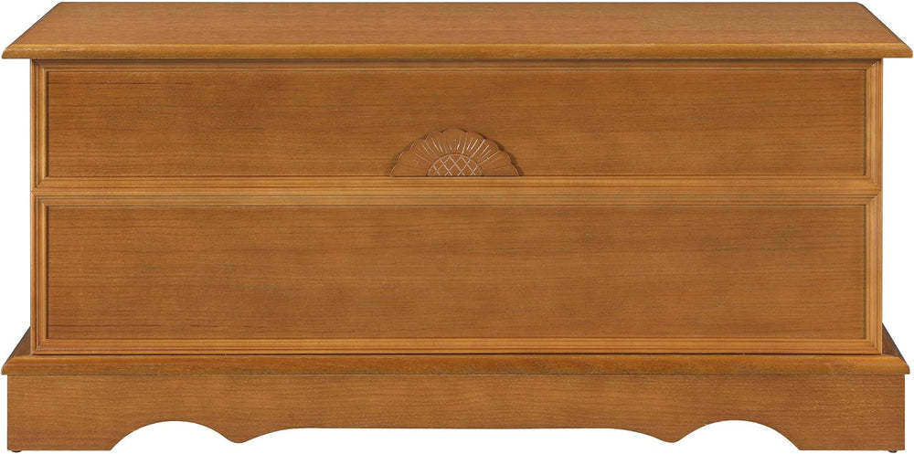 Coaster Home Furnishings - Paula - Wood - Cedar Chest with Storage Trunk, Rec...