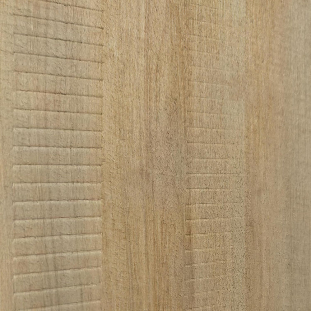 JAXPETY 6ft Dog-Ear Fence Picket 5.9 x 0.5in Fir Wood Fence Boards 50-Pack