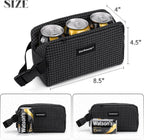 Freezable Lunch Bag,Freezable Snack Bag,Mini Cooler Bag for Travel/Work/School,Small Insulated Bag,Small Cooler Lunch Box with Ice Packs,Insulated Snack Bag,Freezable Snack Box with Handle Buckle