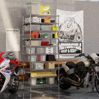 21" Deep x 36" Wide x 86" Height Wire Shelving Kit | 10-Tier | NSF Commercial Storage Rack Unit