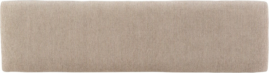 Powell Company Kraven Dining Bench, Hazelnut 60"L x 16"W x 20.25"H