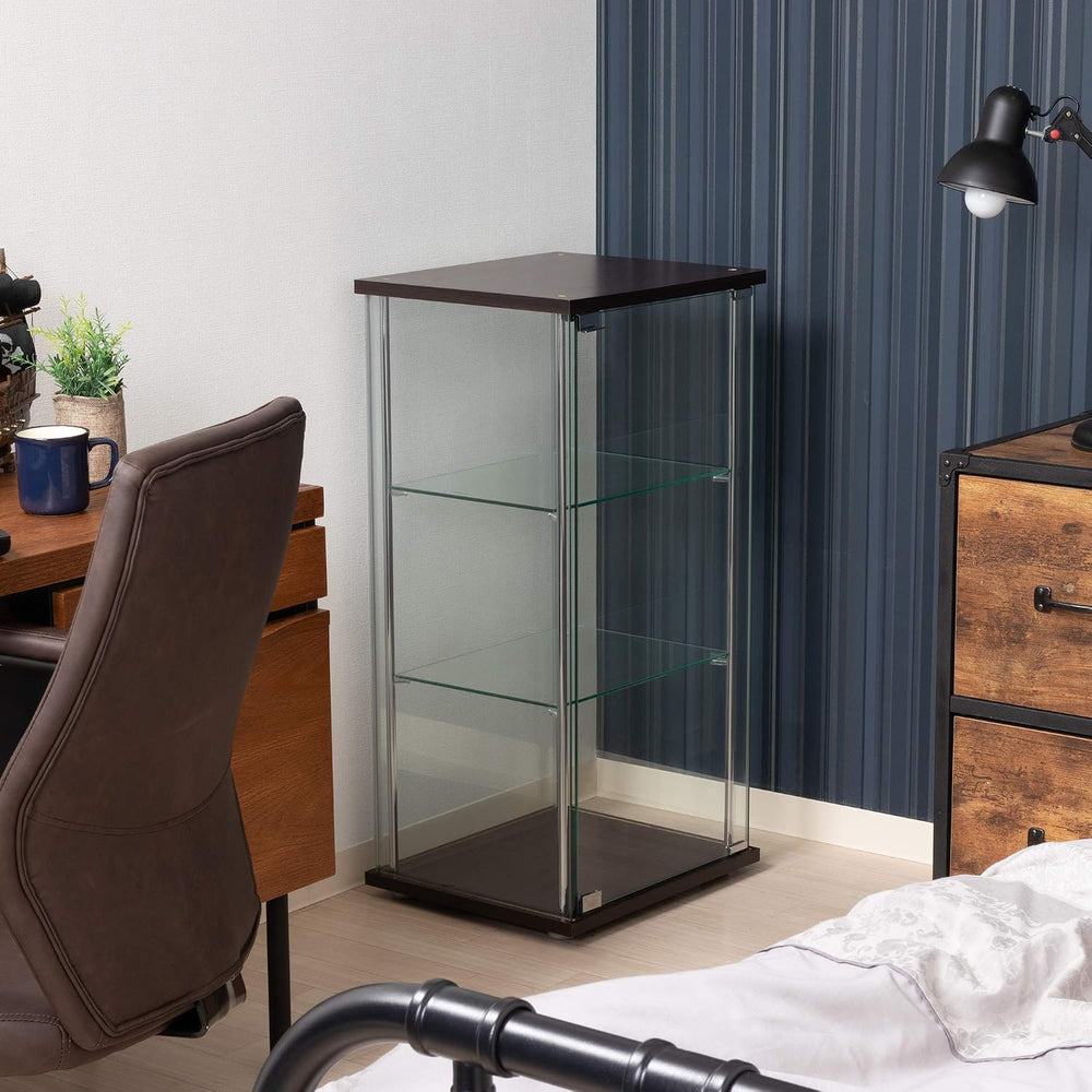 Fuji Boeki 96049 Collection Case, Figure Case, 3 Tiers, Width 16.7 x Depth 14...
