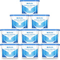 Moisture Absorbers 9 Pack, Fragrance-Free Closet Dehumidifier for Bathroom, Car ＆ Basement, 10.5 oz Refillable Humidity Absorber Boxes