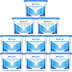 Moisture Absorbers 9 Pack, Fragrance-Free Closet Dehumidifier for Bathroom, Car ＆ Basement, 10.5 oz Refillable Humidity Absorber Boxes