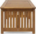Christopher Knight Home Grace Outdoor Acacia Wood Coffee Table, Brown Patina Finish