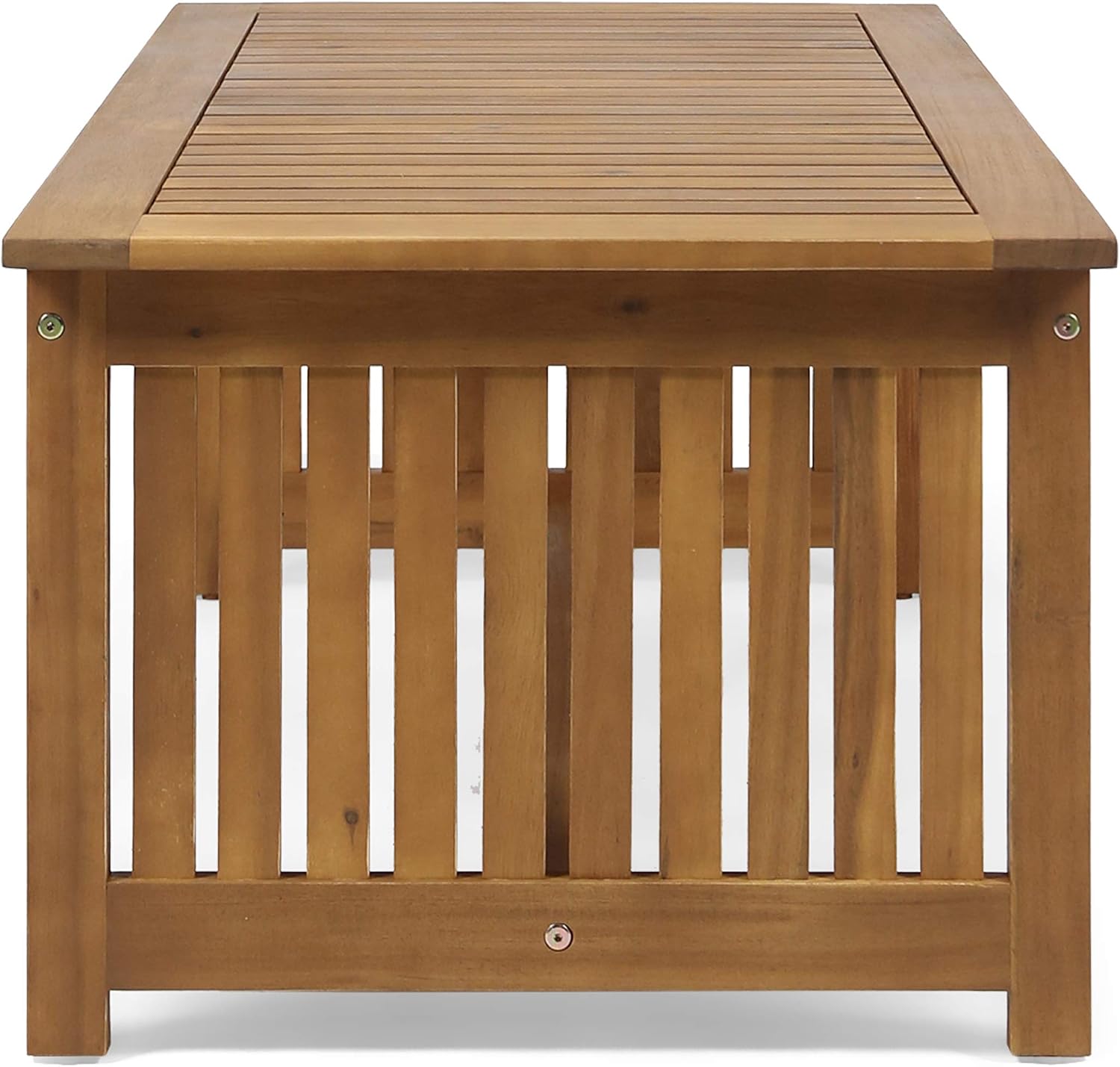 Christopher Knight Home Grace Outdoor Acacia Wood Coffee Table, Brown Patina Finish