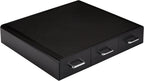 Amazon Basics Coffee Pod Storage Drawer for K-Cup Pods, 36 Pod Capacity, Black