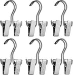 Boottique Boot Organizer: The Boot Rack - Fits in Most Closets- Hangs, Holds, Shapes, & Protects every size and style of Boots (Boot Rack with 6 Silver Gripz Hangers)