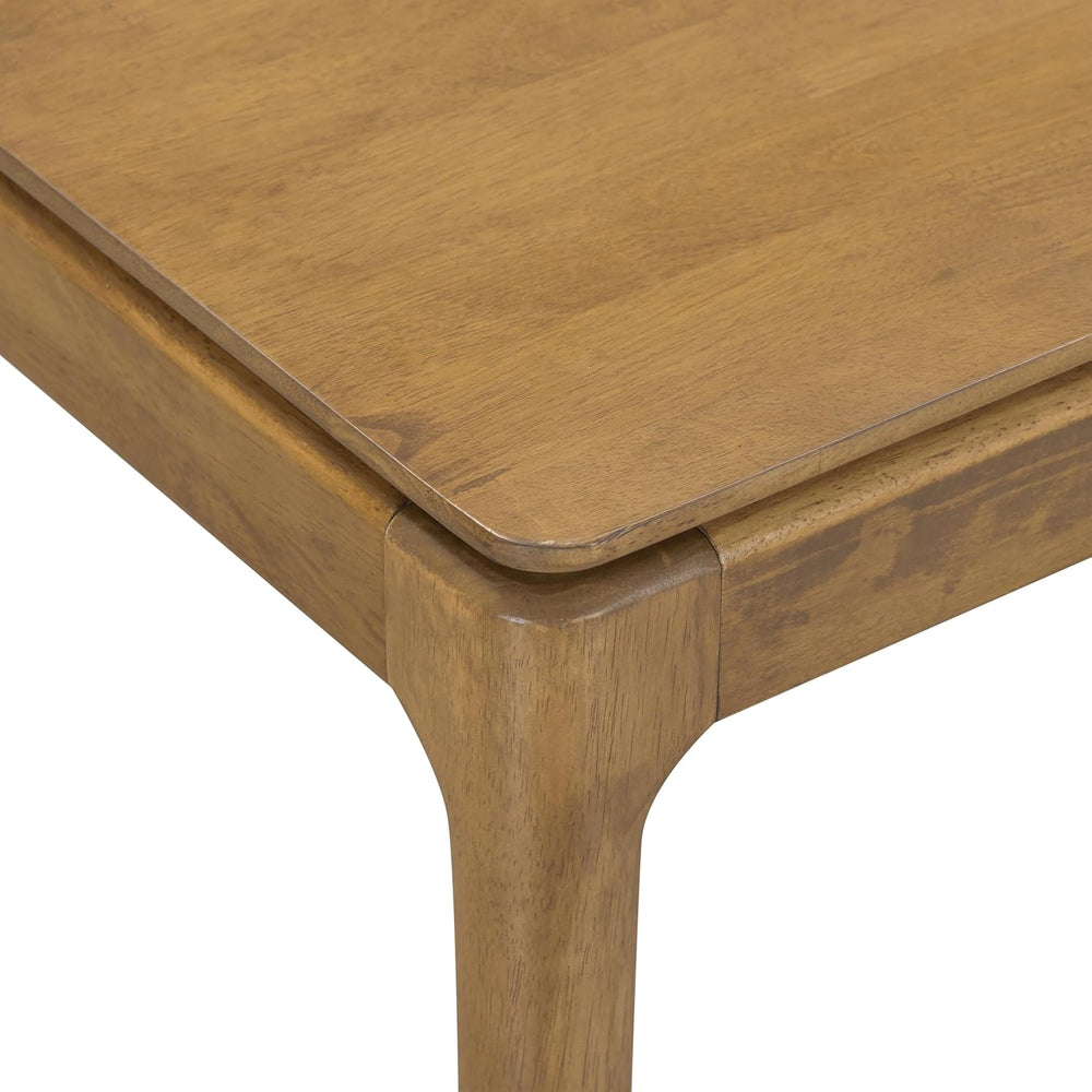 NTC Mingle Desk 47 Inch Modern Design, Rectangular Dinner Table for Dining Ro...