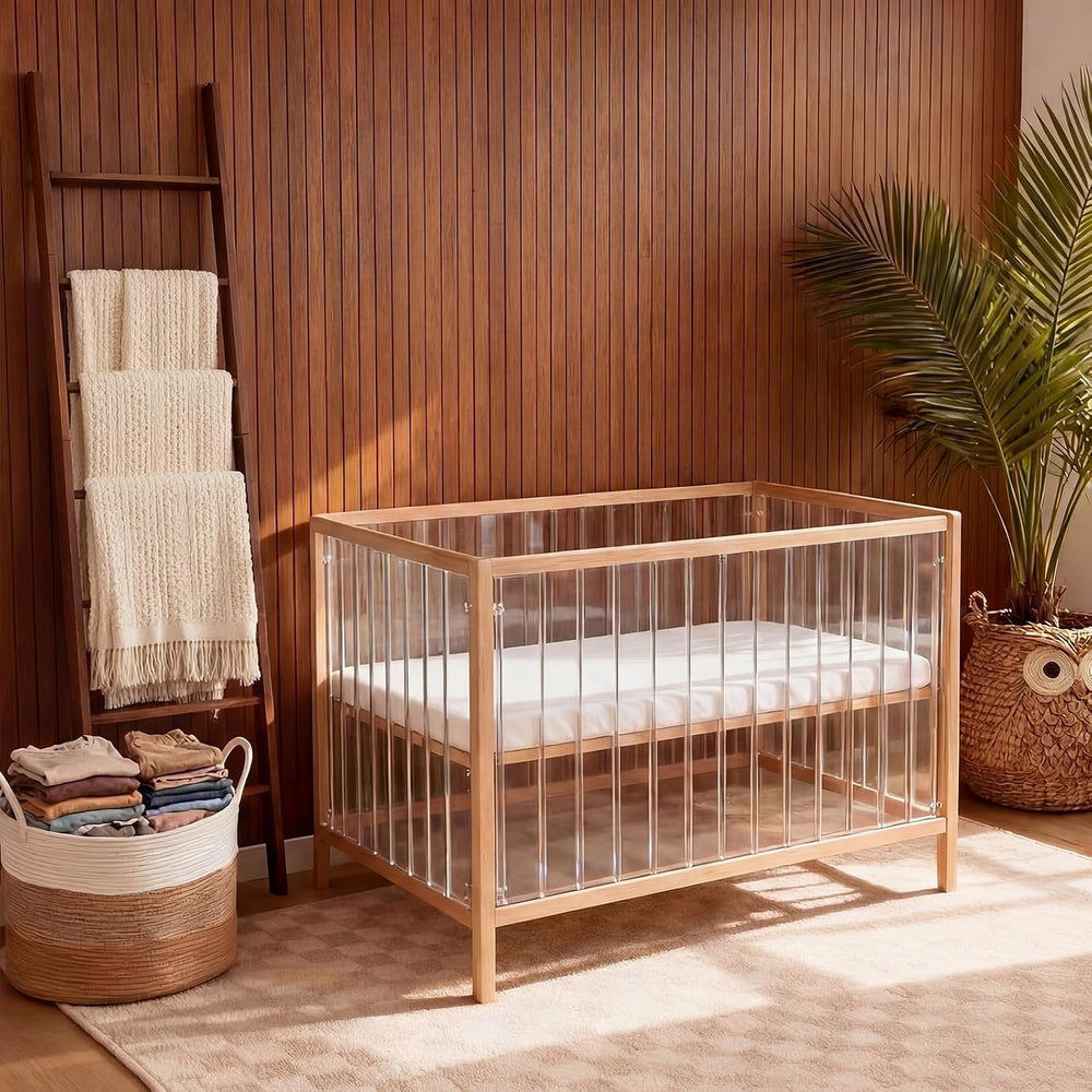 Novabright 3 Pcs Farmhouse Living Room Decoration Set with 5.6 Ft Wooden Blan...