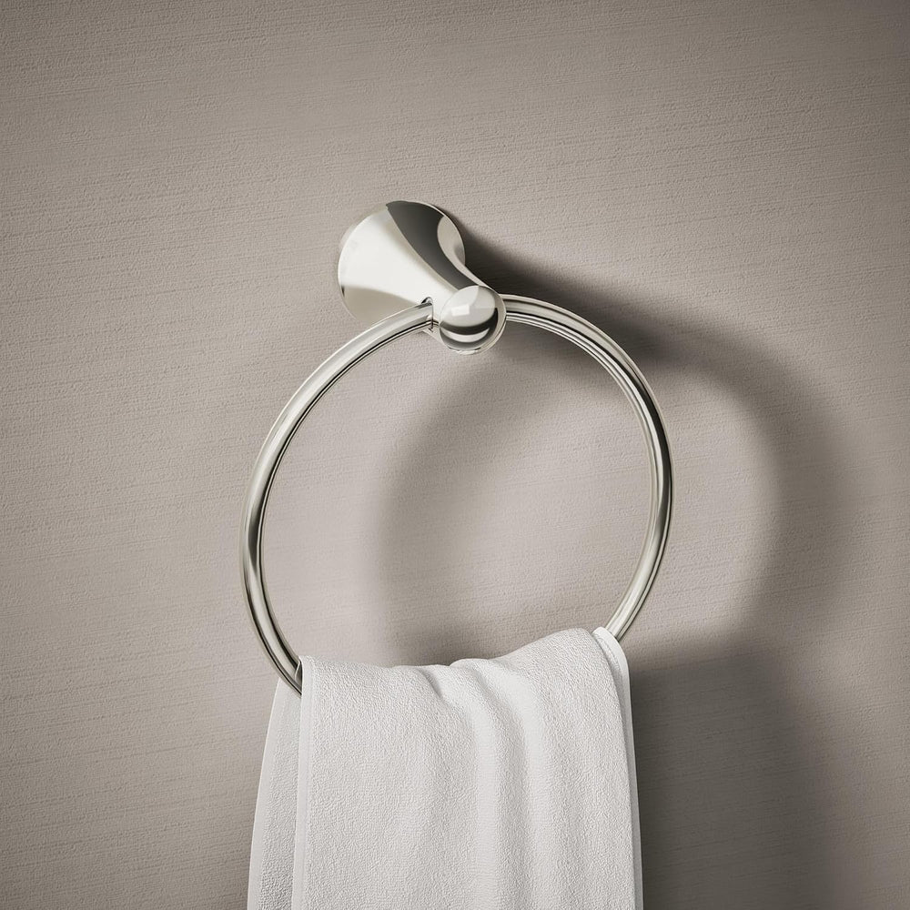 Kohler K-21955-BN Kohler K-21955 Tempered 6-7/8" Wall Mounted Towel Ring